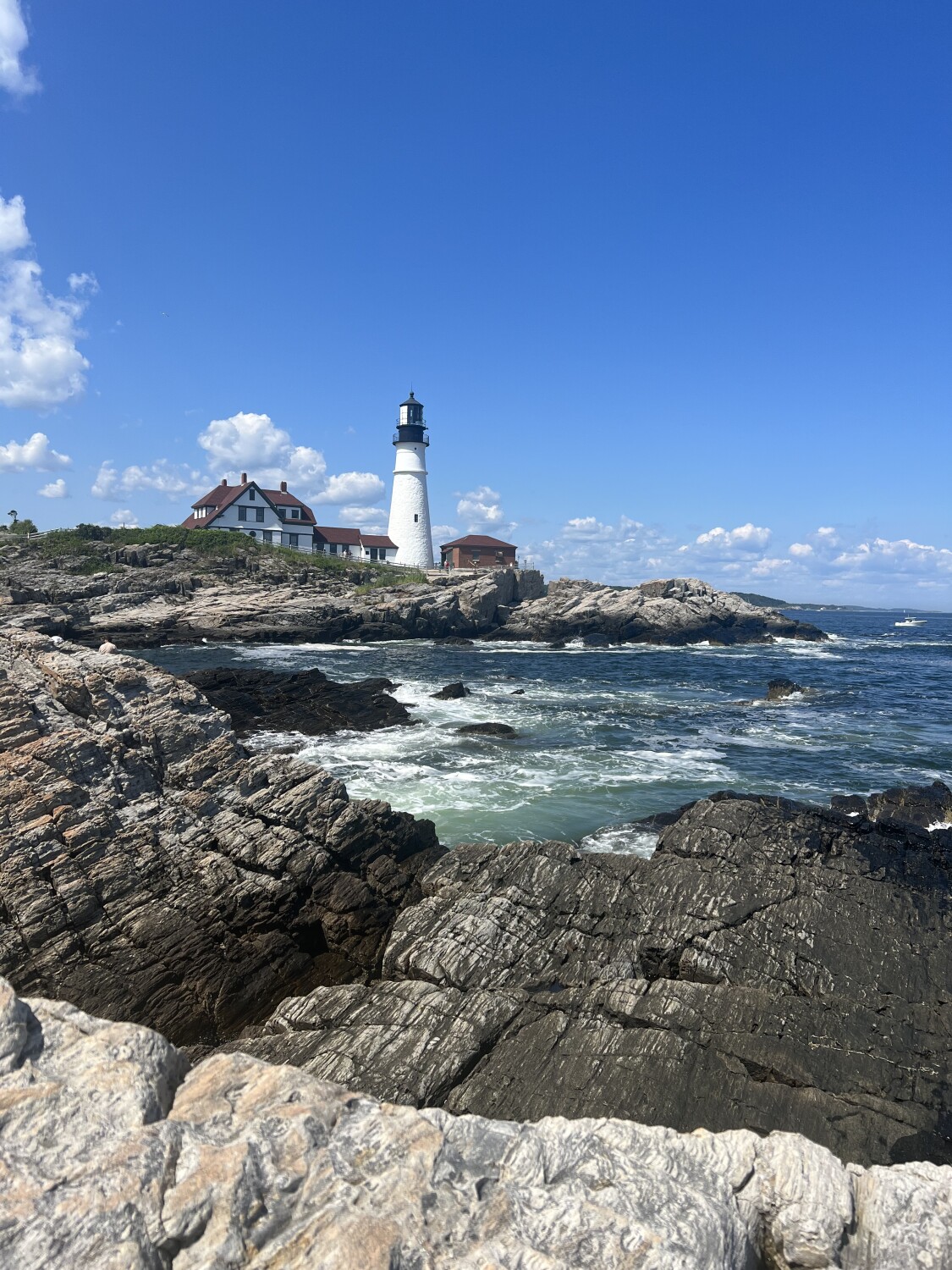 Lighthouse, Maine