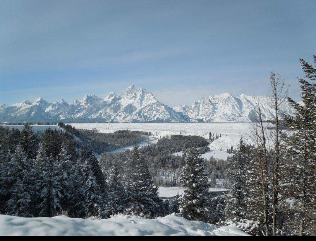 Grand Teton Mountains