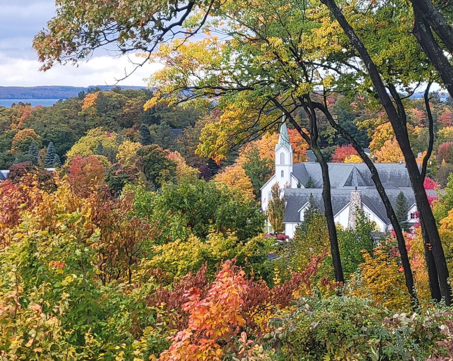 Bluff street Harbor Springs,mi