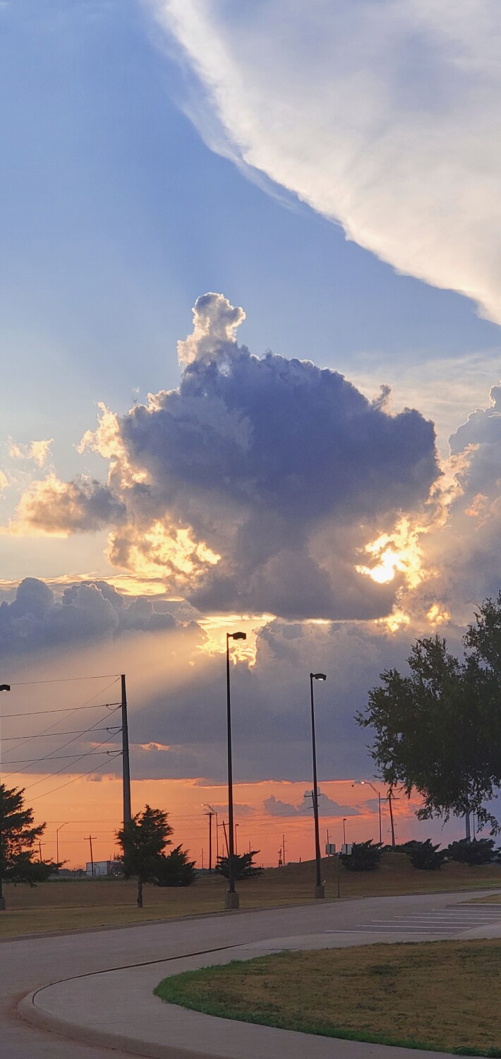 SunShines even behind the clouds