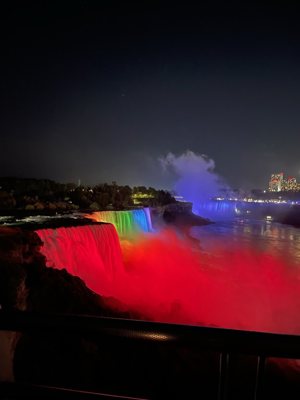 Niagara at night inclusive