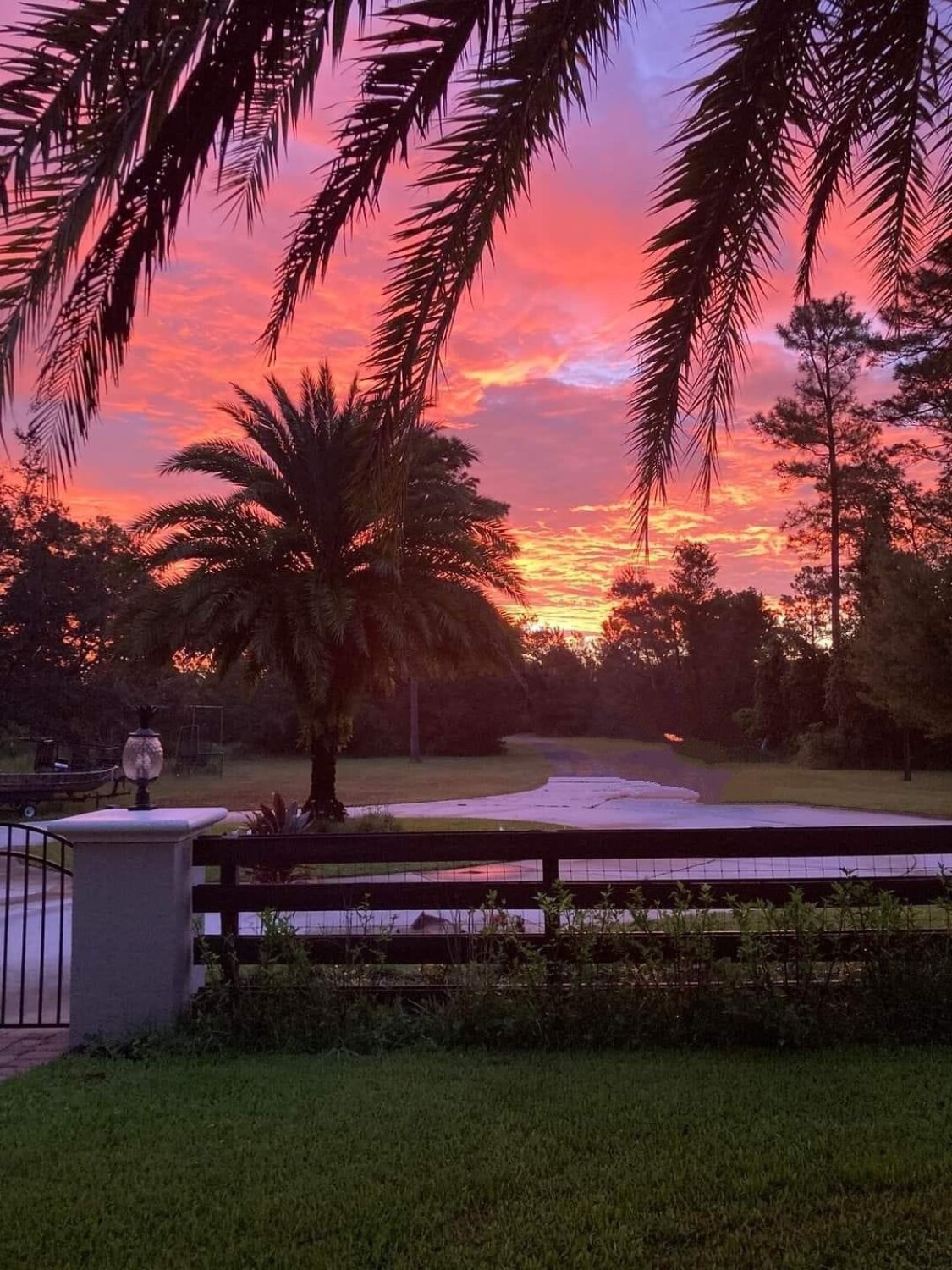 The calm before the storm