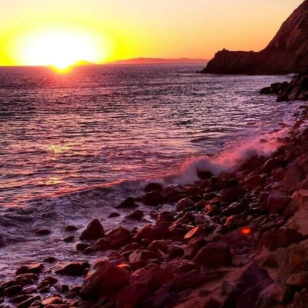 The Rock in Malibu, CA.