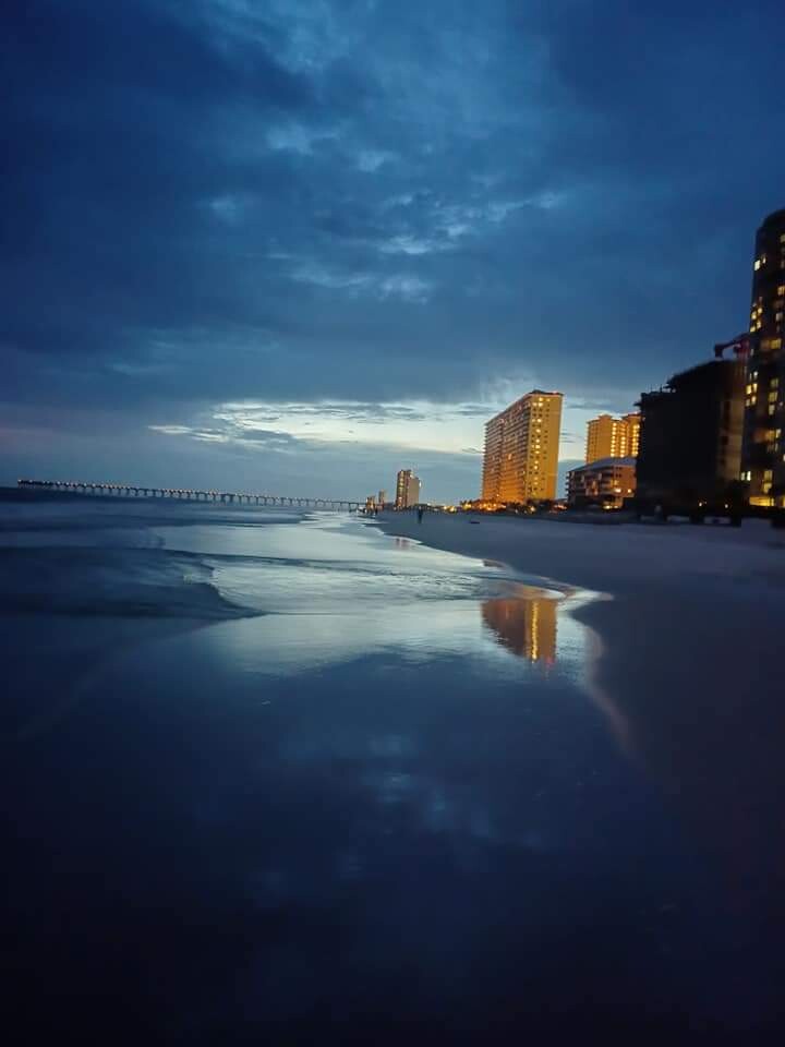 Panama City Beach at Night