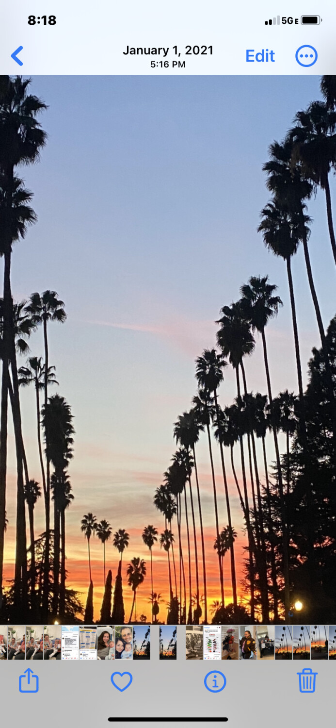 Eagle Rock Skies…. Los Ángeles