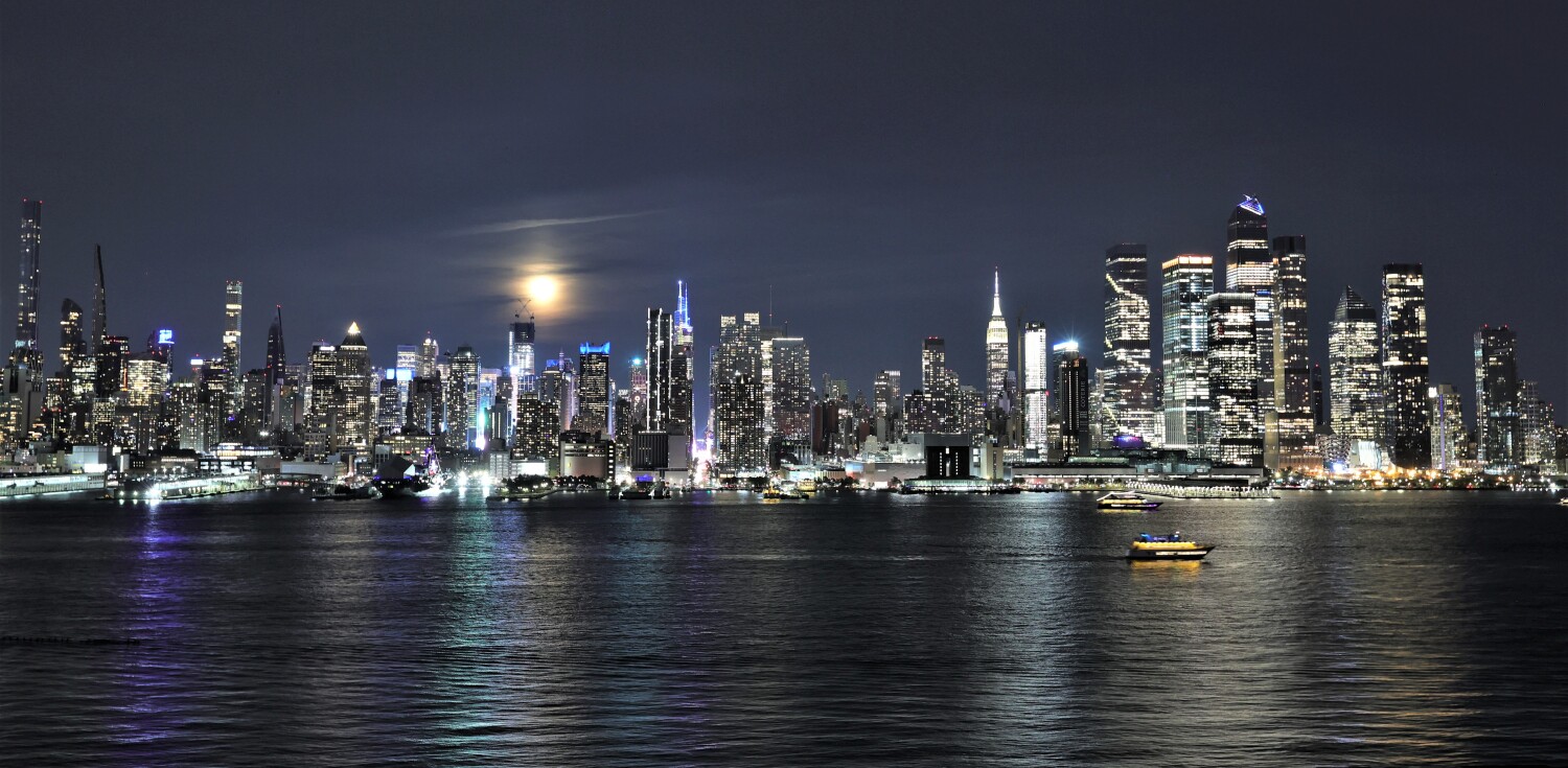 NYC BLUE MOON