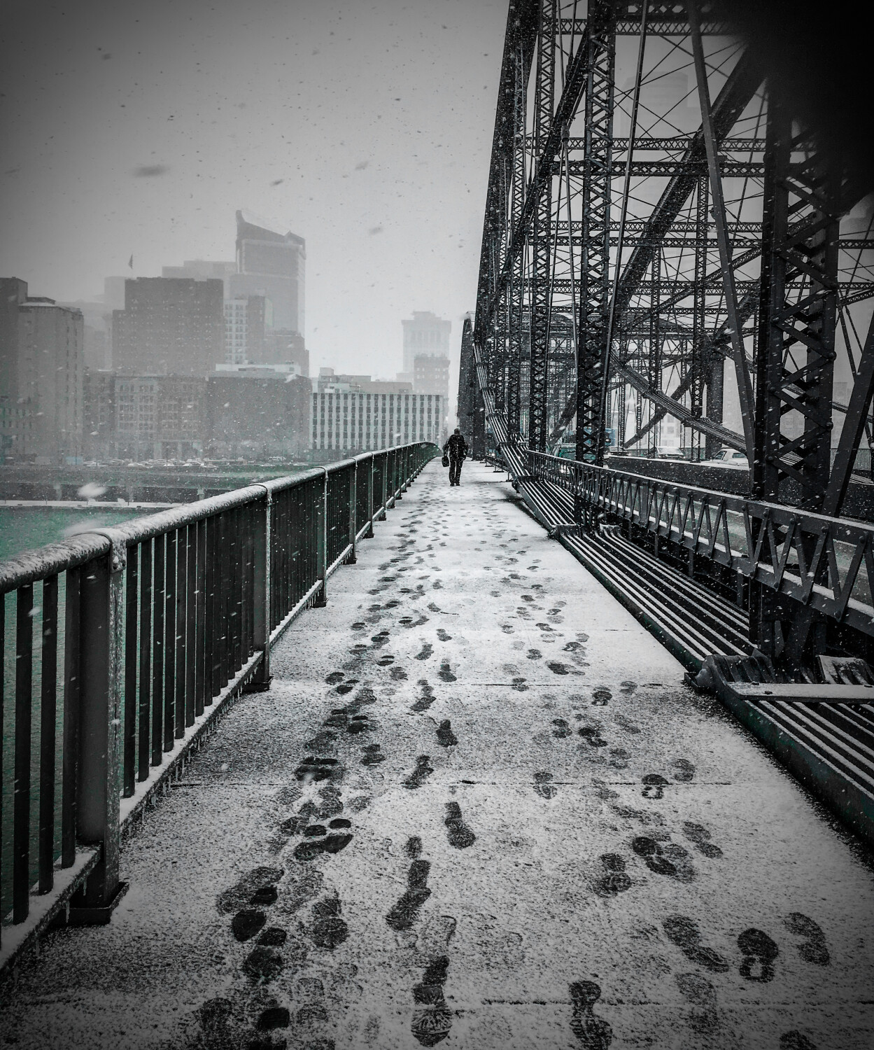 First day of Spring Pittsburgh Pa style!