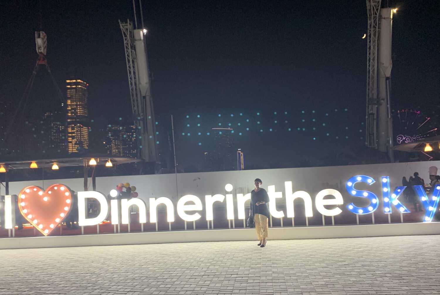 Dinner In The Sky Dubia