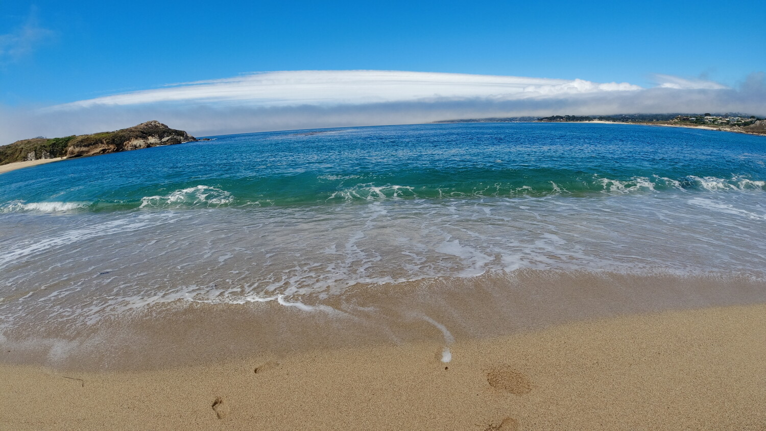 Pacific Ocean Sep 1 2023