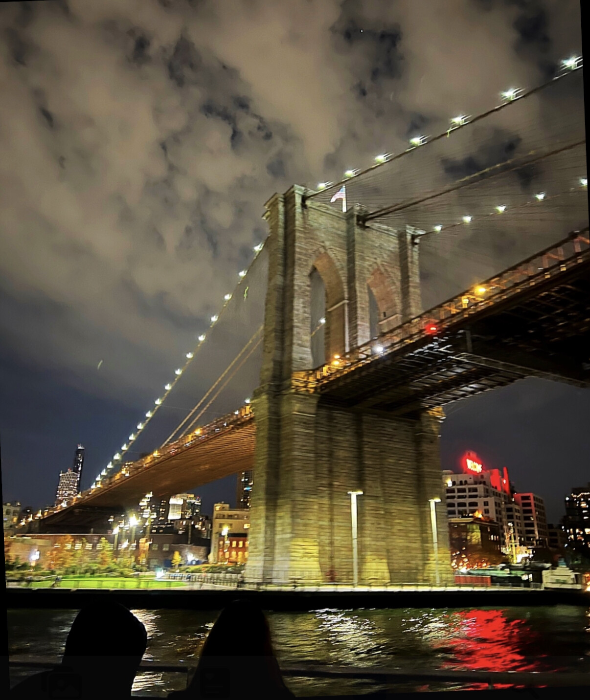 Brooklyn Bridge From the East River