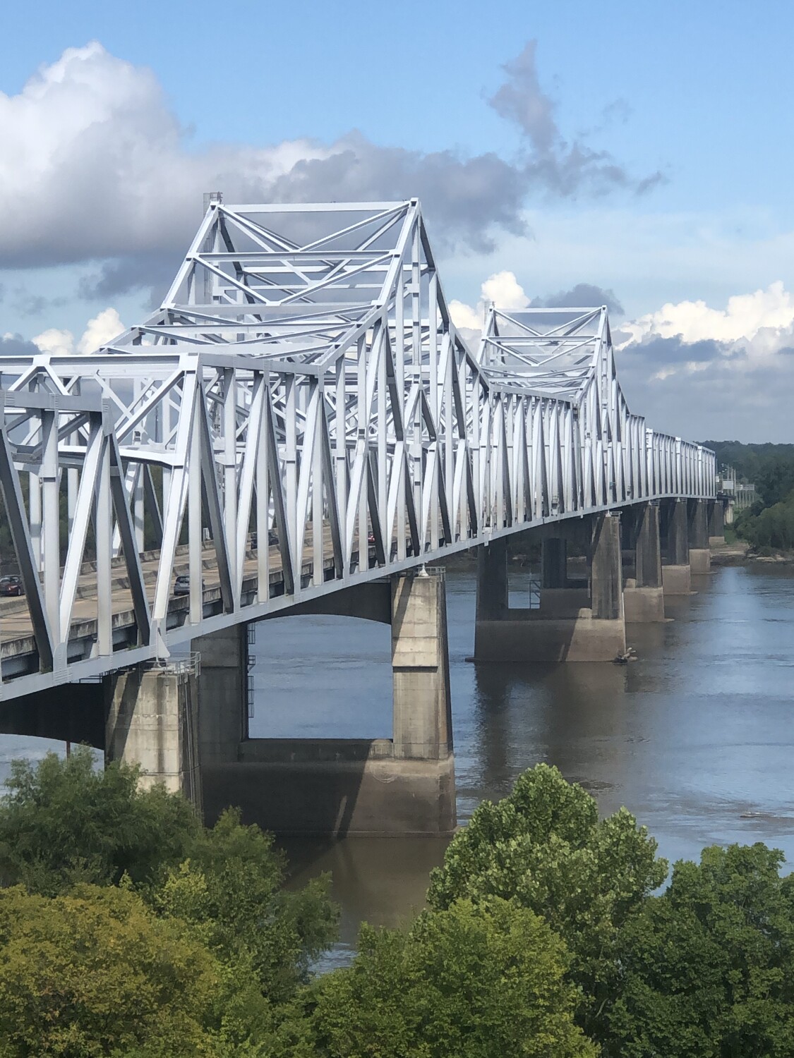 Mississippi River Bridge-Vicksburg, MS