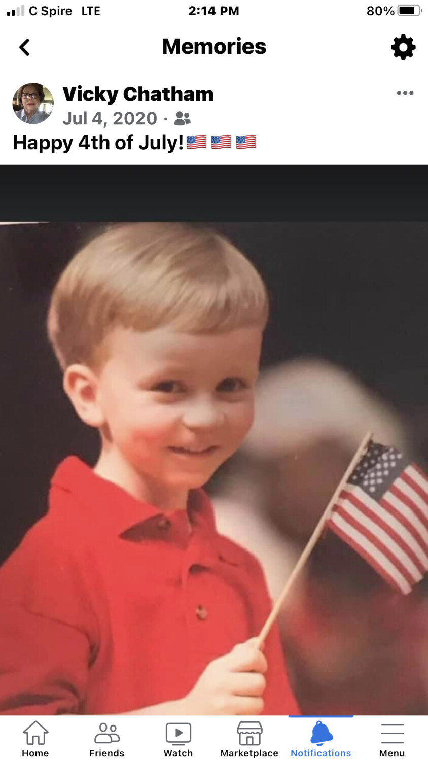 Campbell loves America