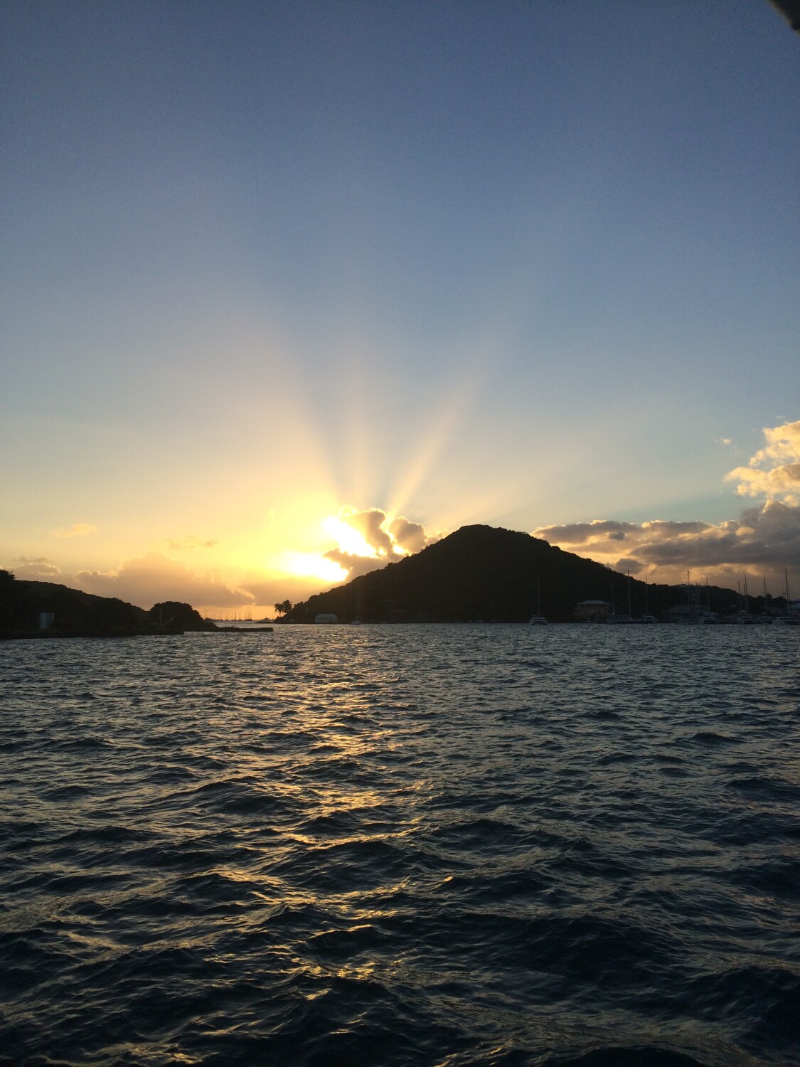 Charlotte Amalie Sunset