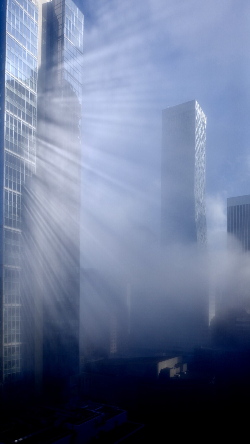 Early Morning Light Reflections