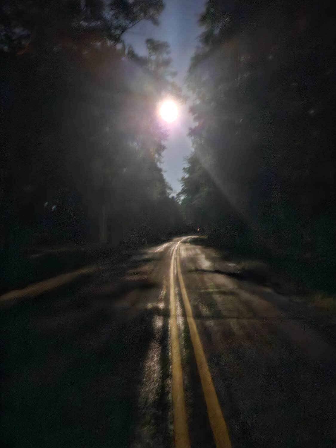 Supermoon Road