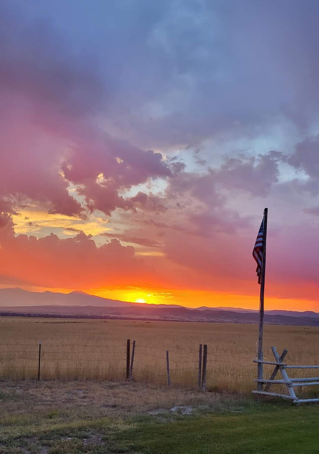 Sunset Dillon, Montana