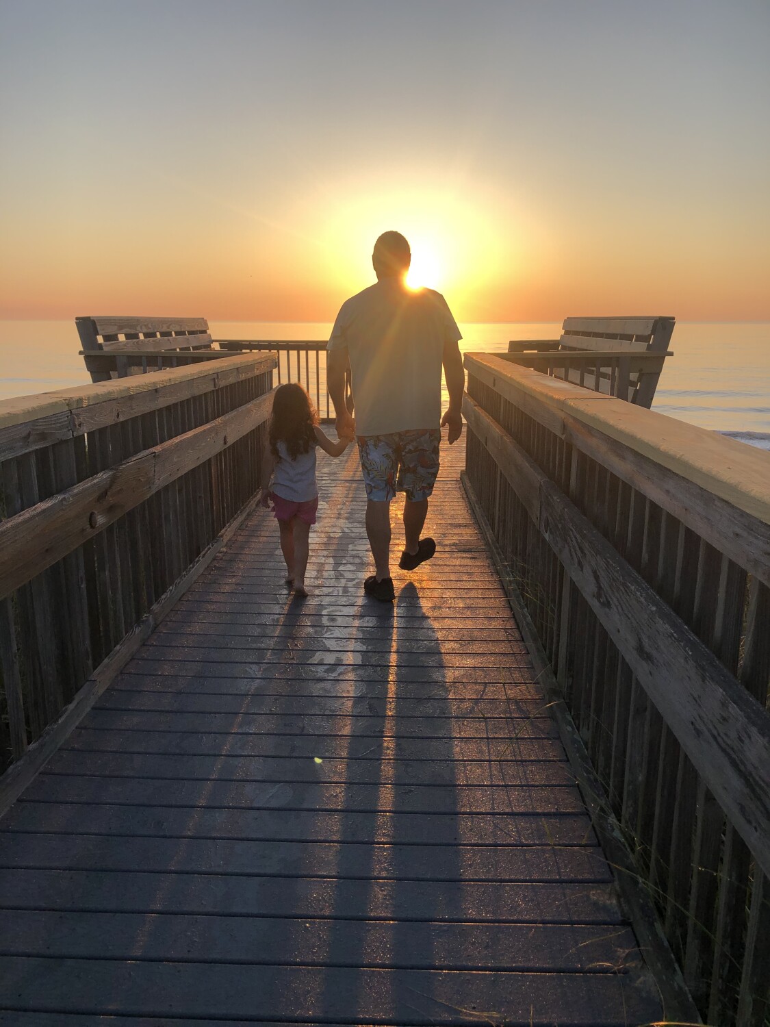 Always daddy’s girl (Sunrise in OBX)