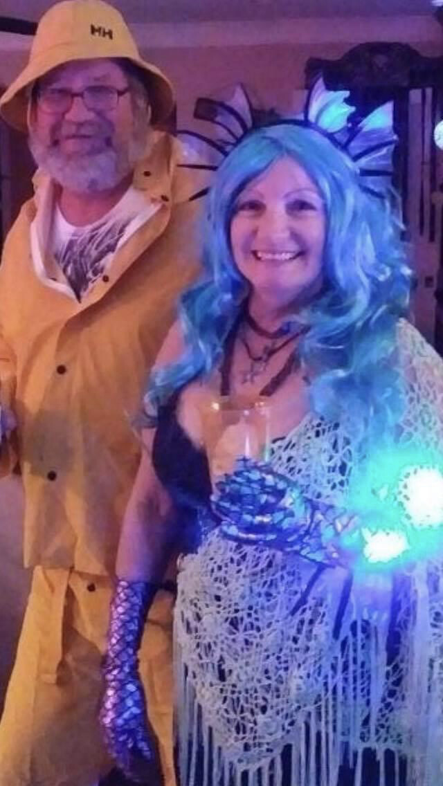 Gordon’s fisherman and the mermaid he caught