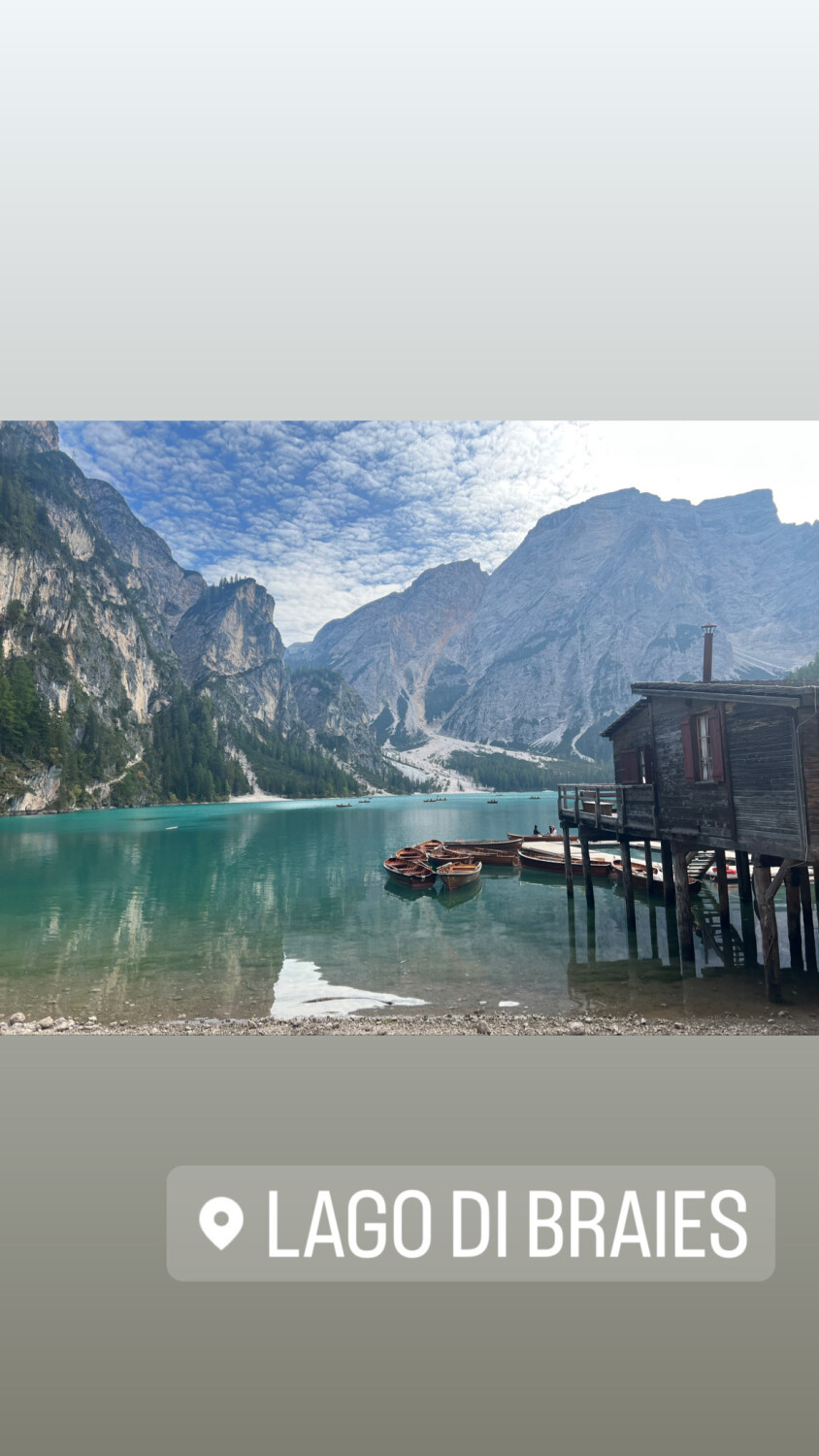 Lago de Braies