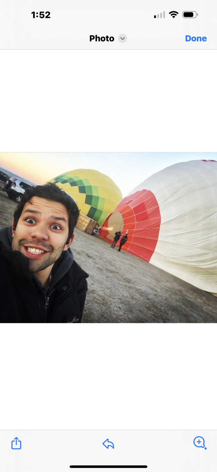 Balloon Ride Excitement