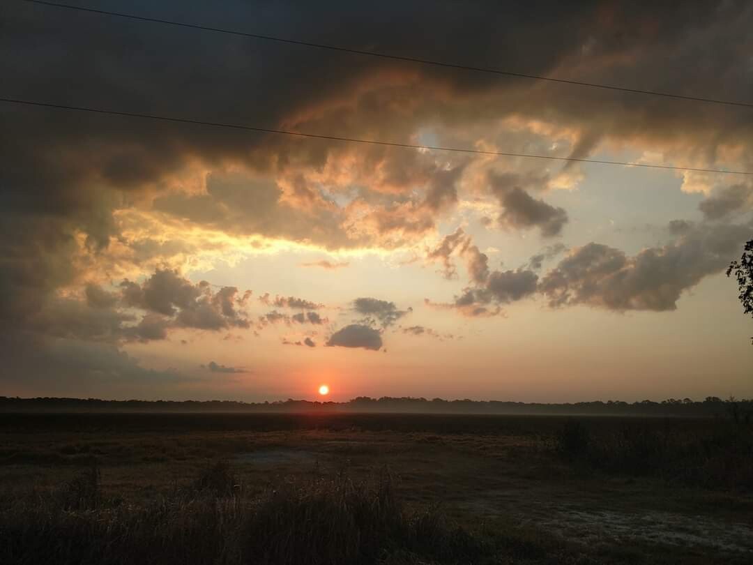Storm Brewing Sunrise