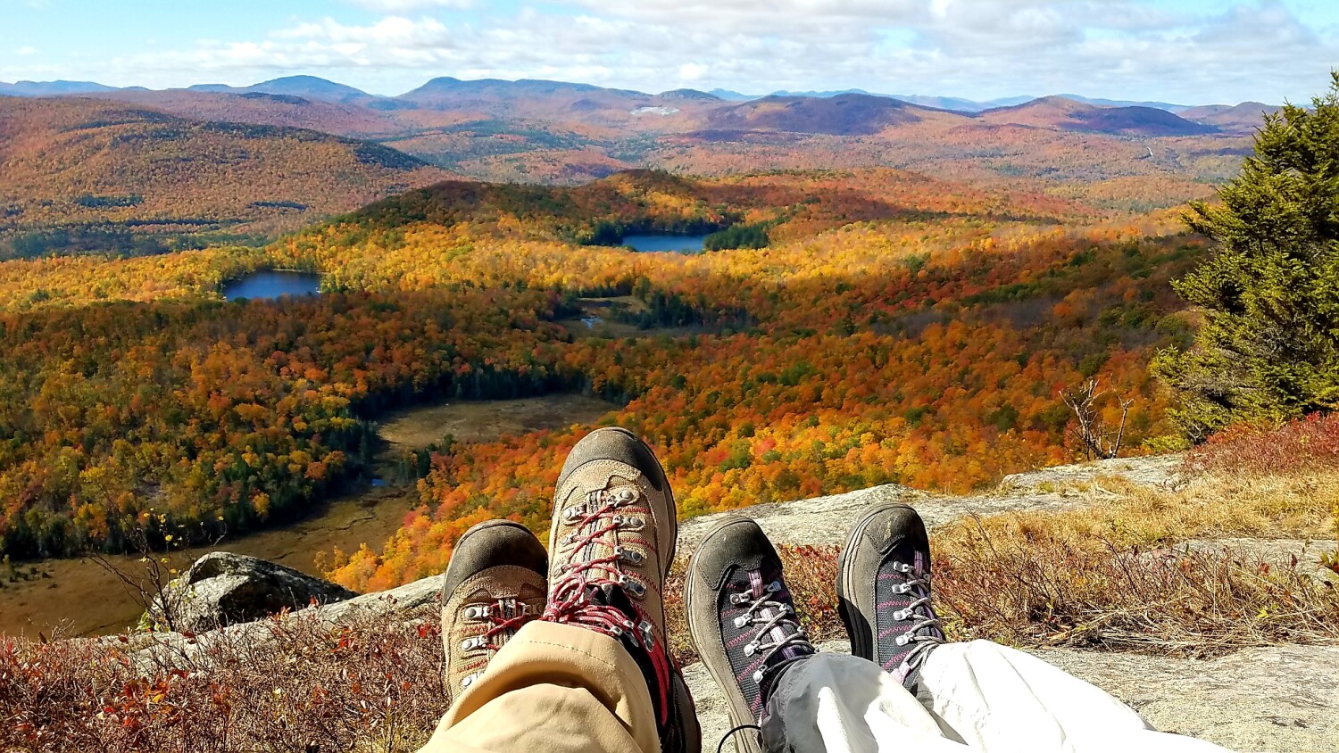 Adirondacks in Fall