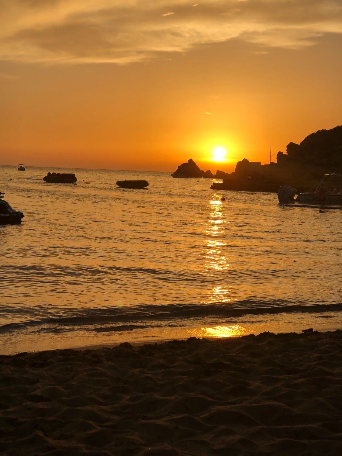 Mediterranean sunset