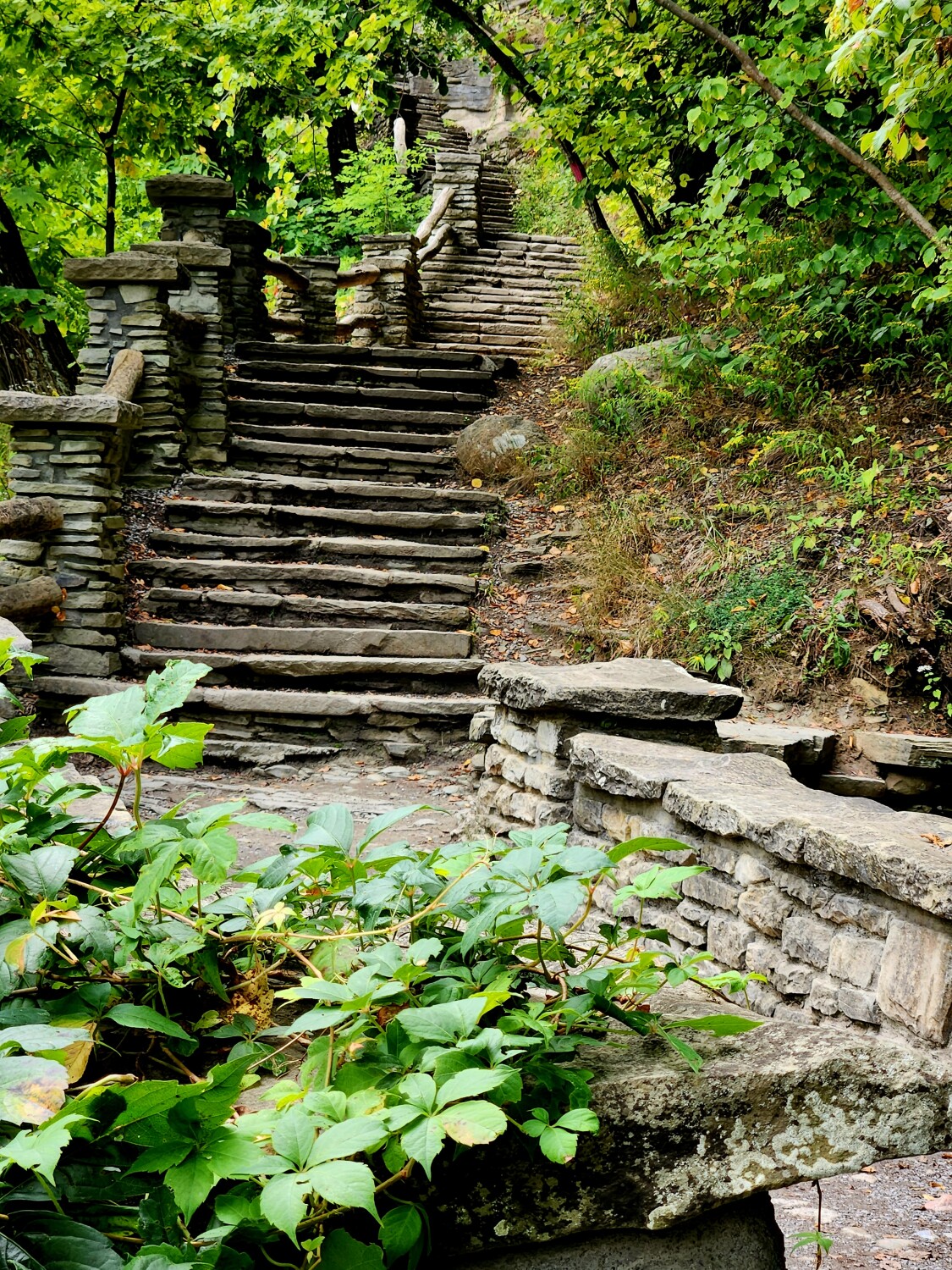 Steps of Memories and Moments