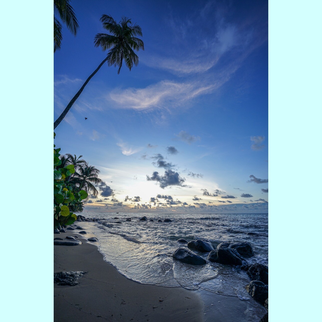 Little Corn Island Sunset