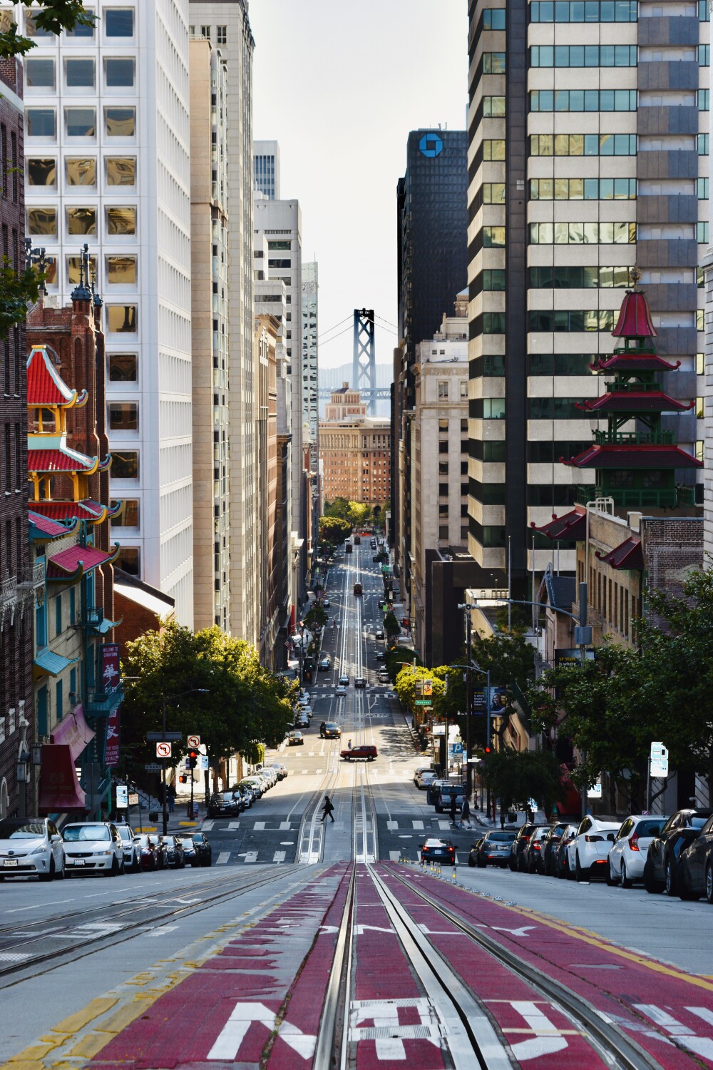 Beautiful view in San Francisco