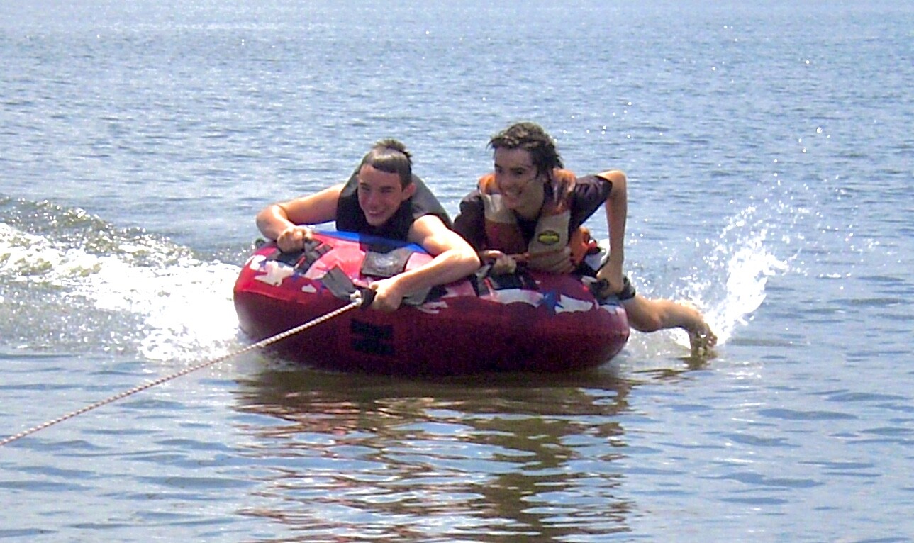 No troubles on the water