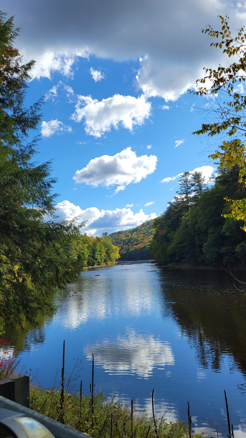 Calm day to begin fall