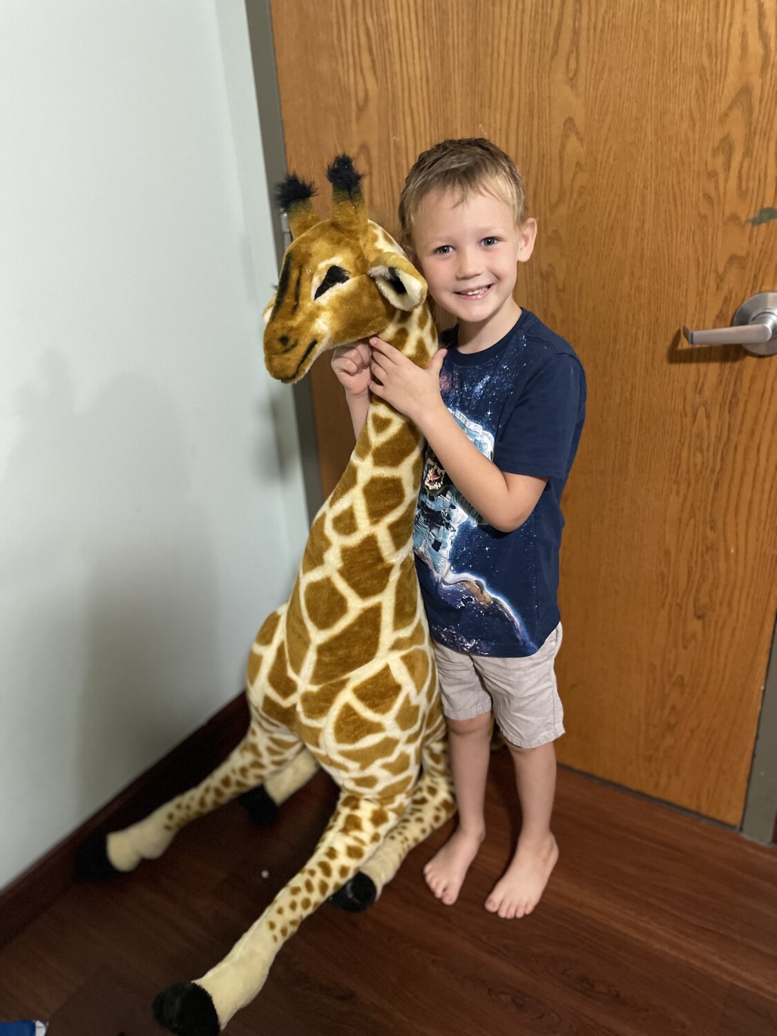 Ethan and his friend