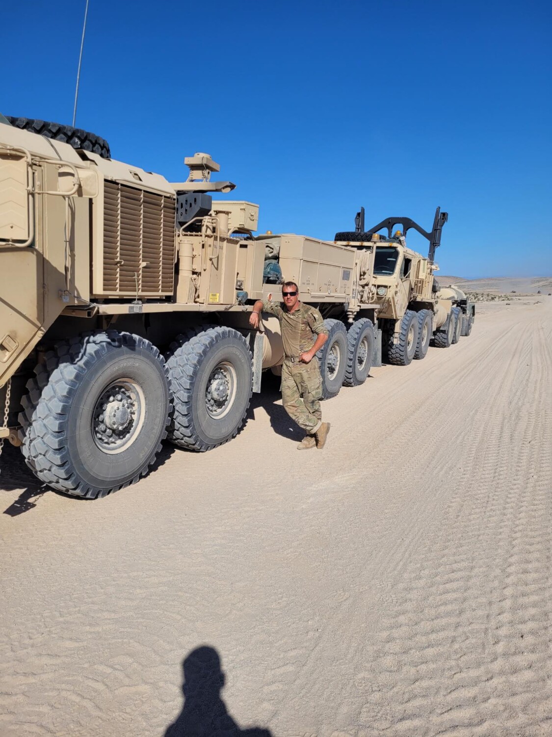 Defending our great country