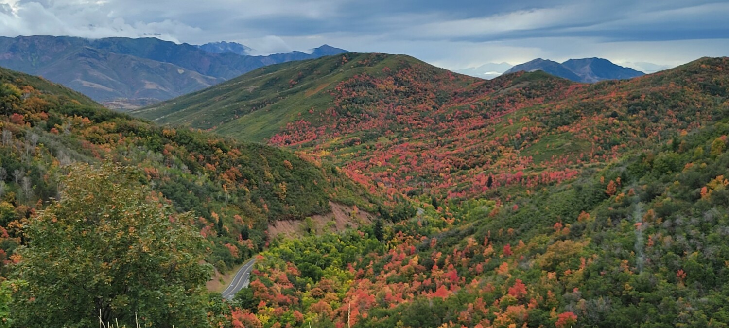 The journey to East Canyon