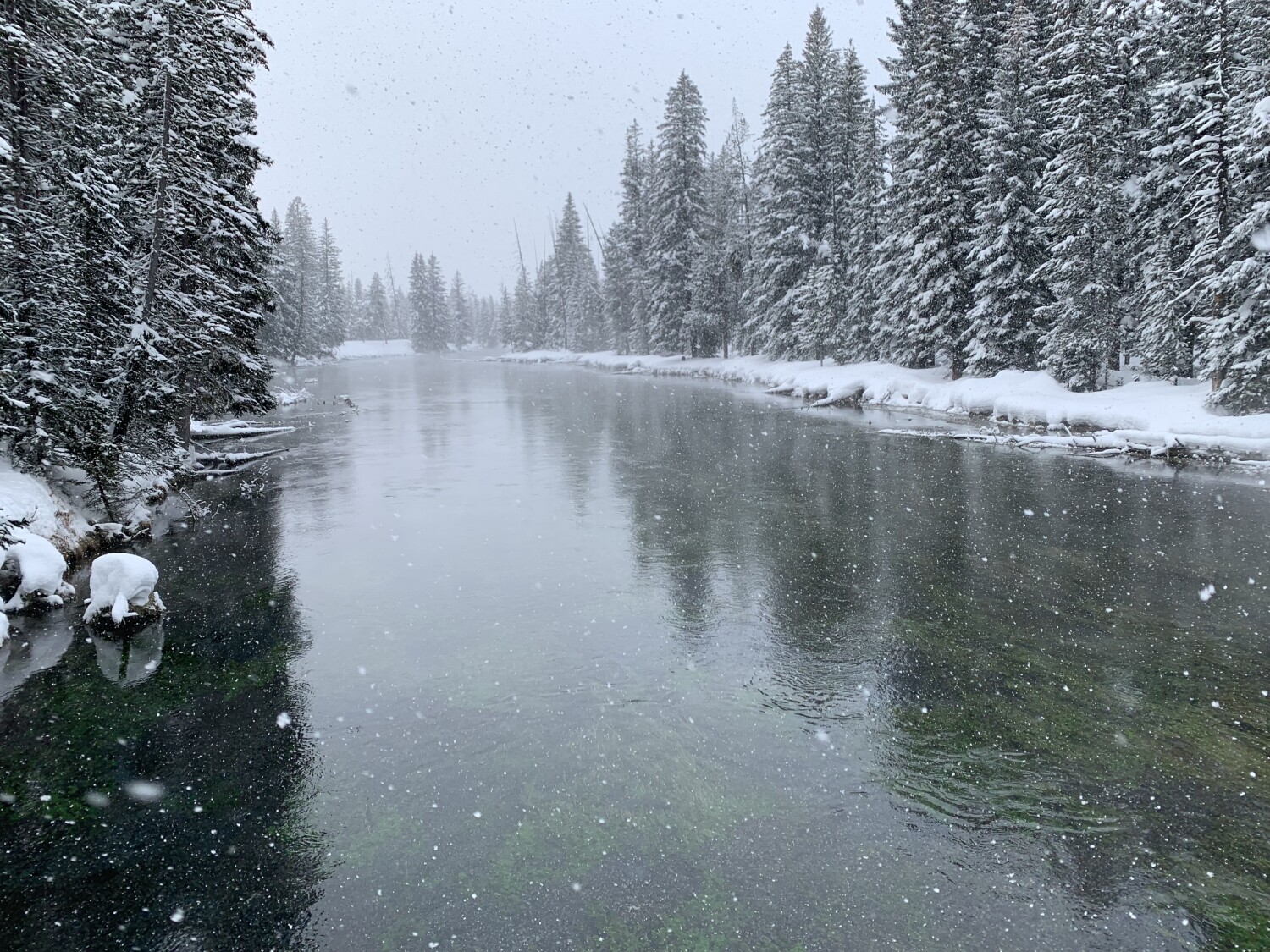 Winter in Idaho
