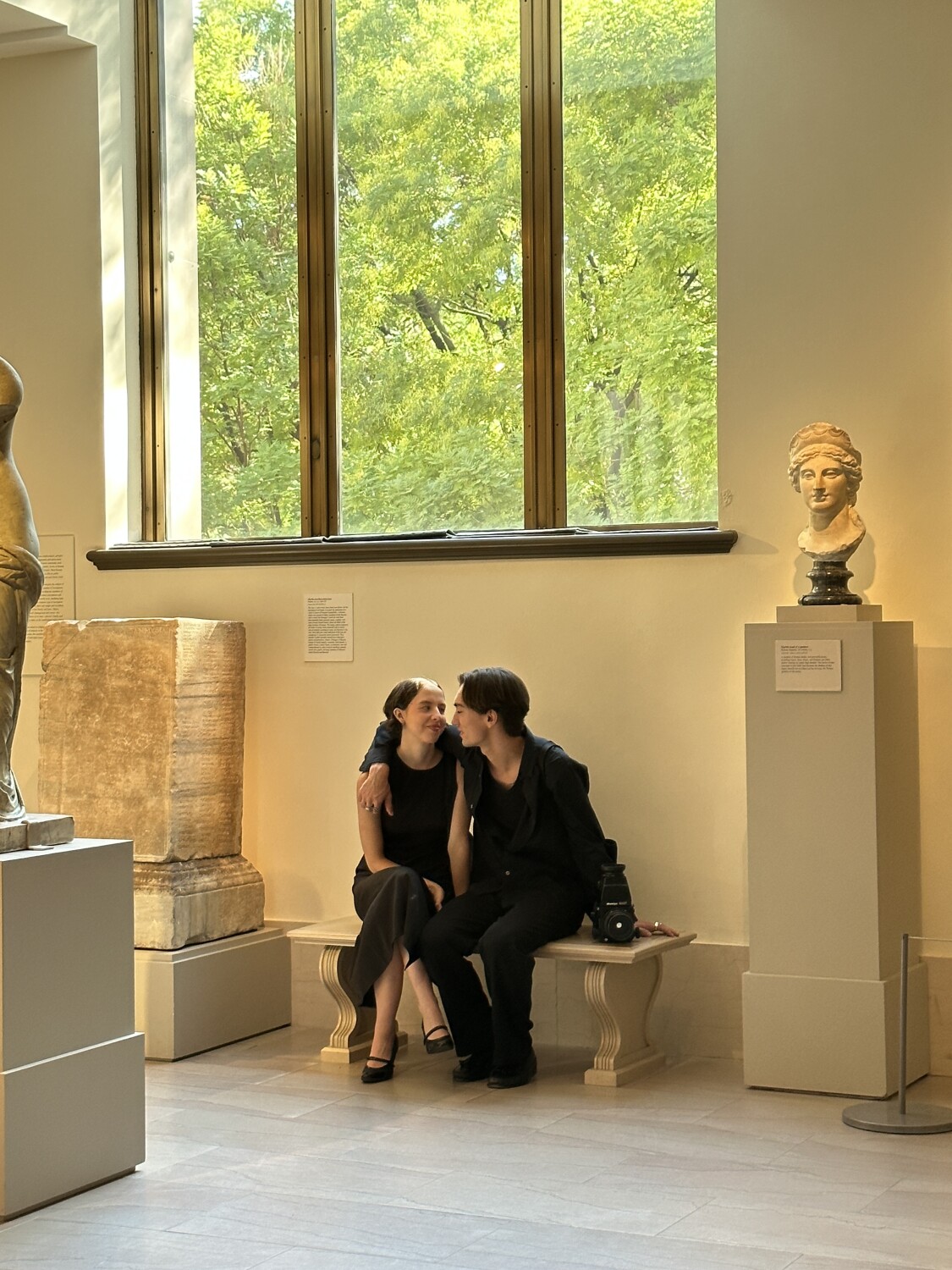 Love at the museum