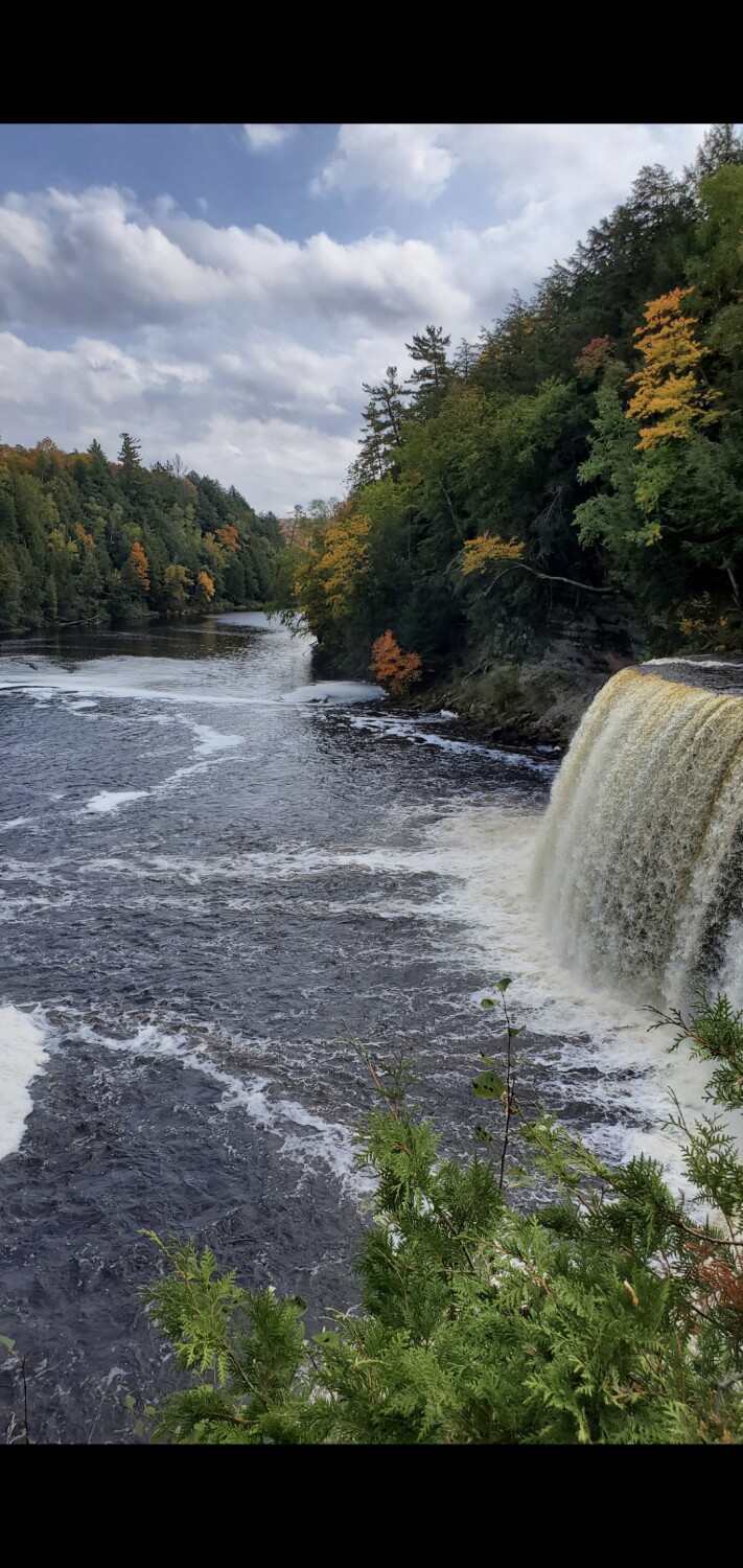 Fall Beauty of Tahquamenon Falls