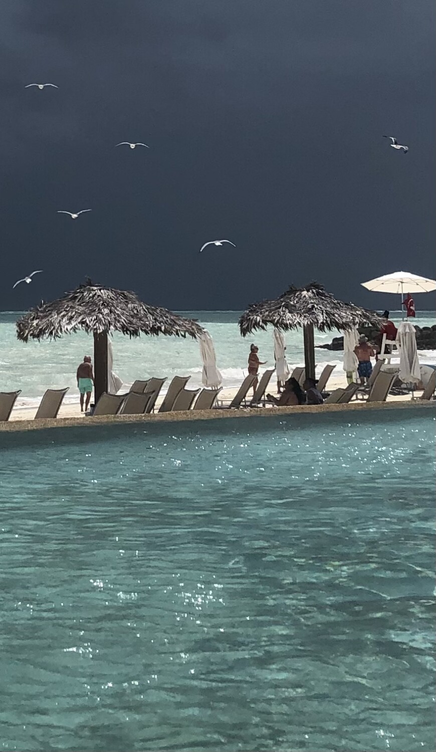 Calm before the storm