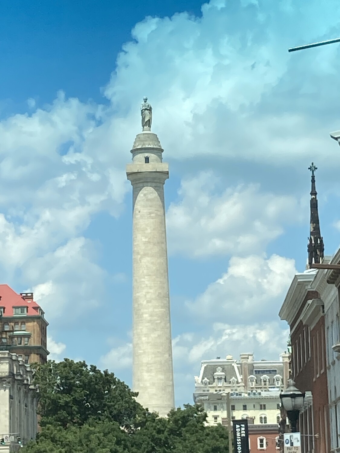 Baltimore Washington Monument