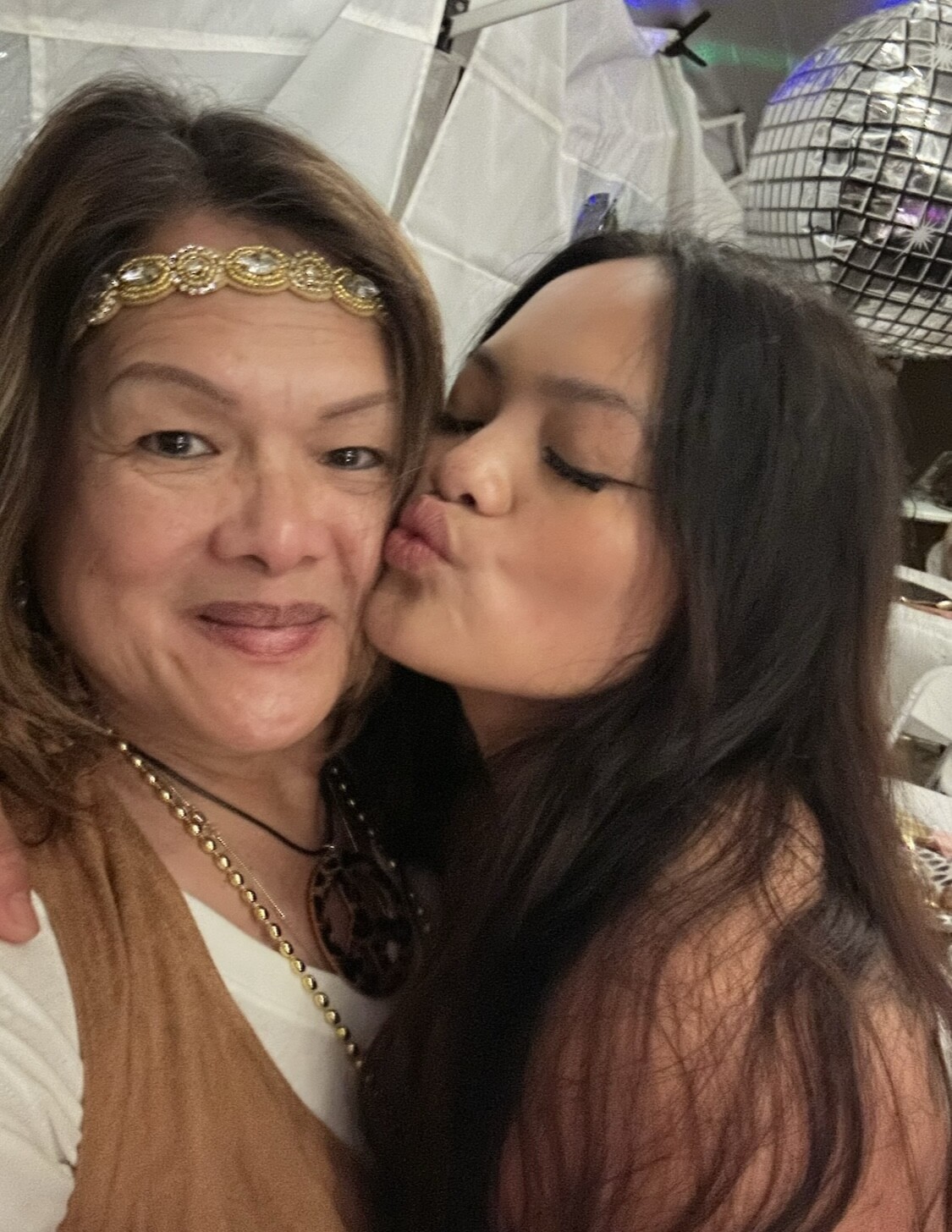 Mother-daughter love