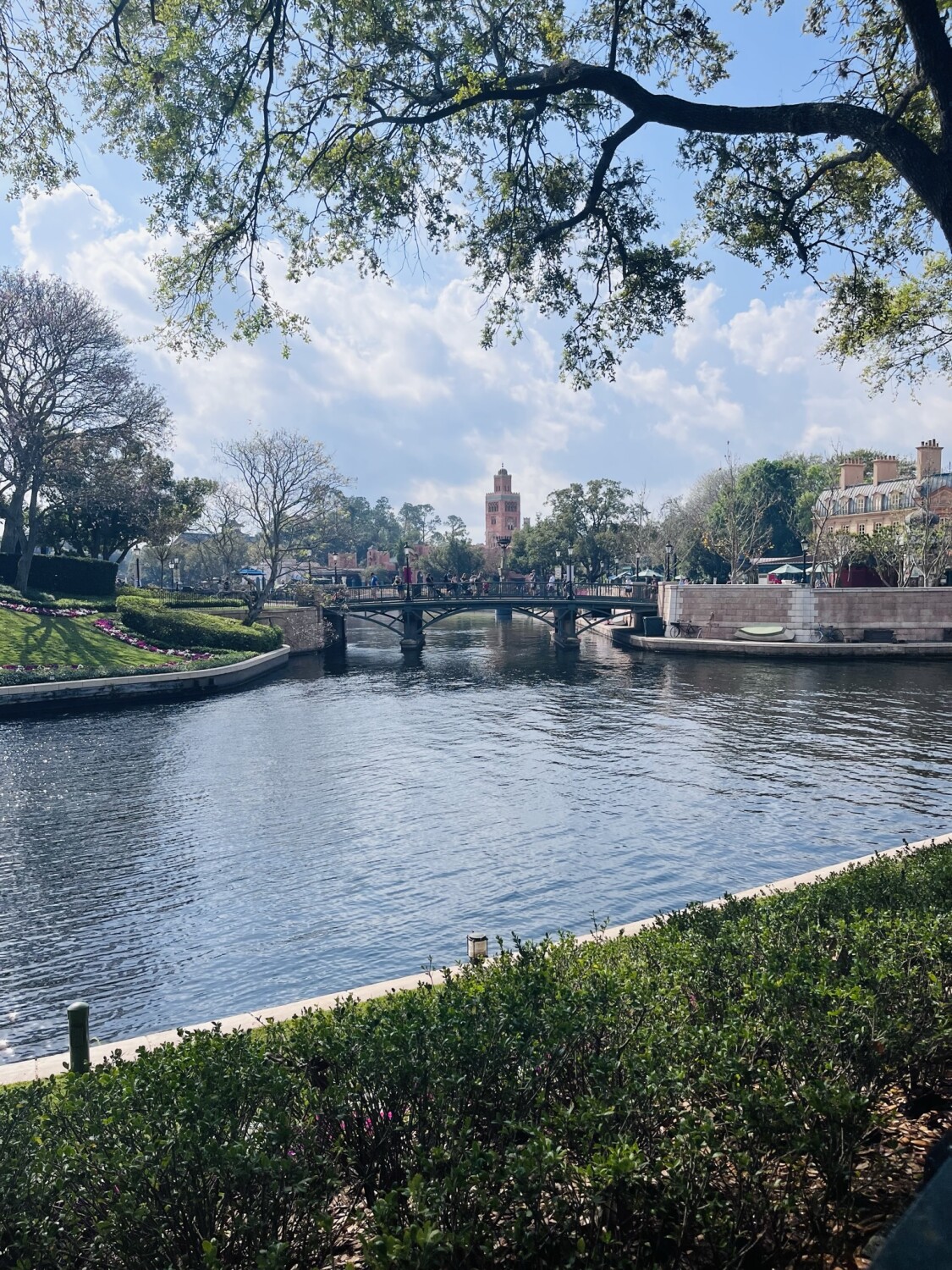 Epcot Scenery