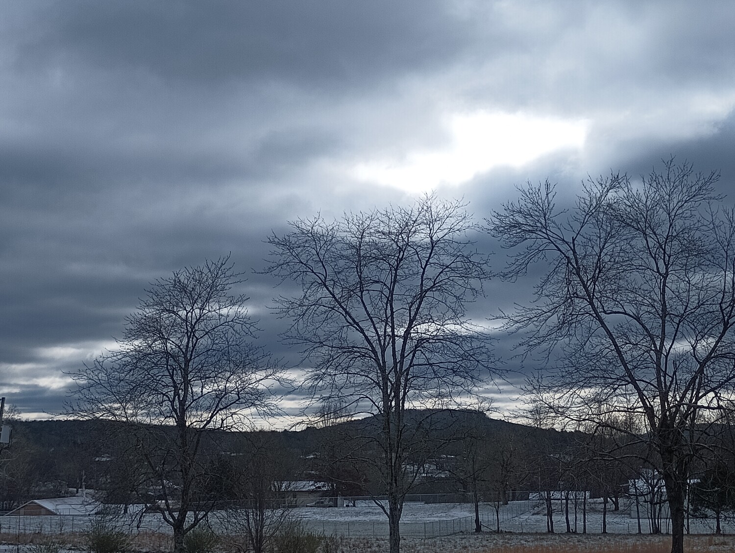 A Break In The Clouds