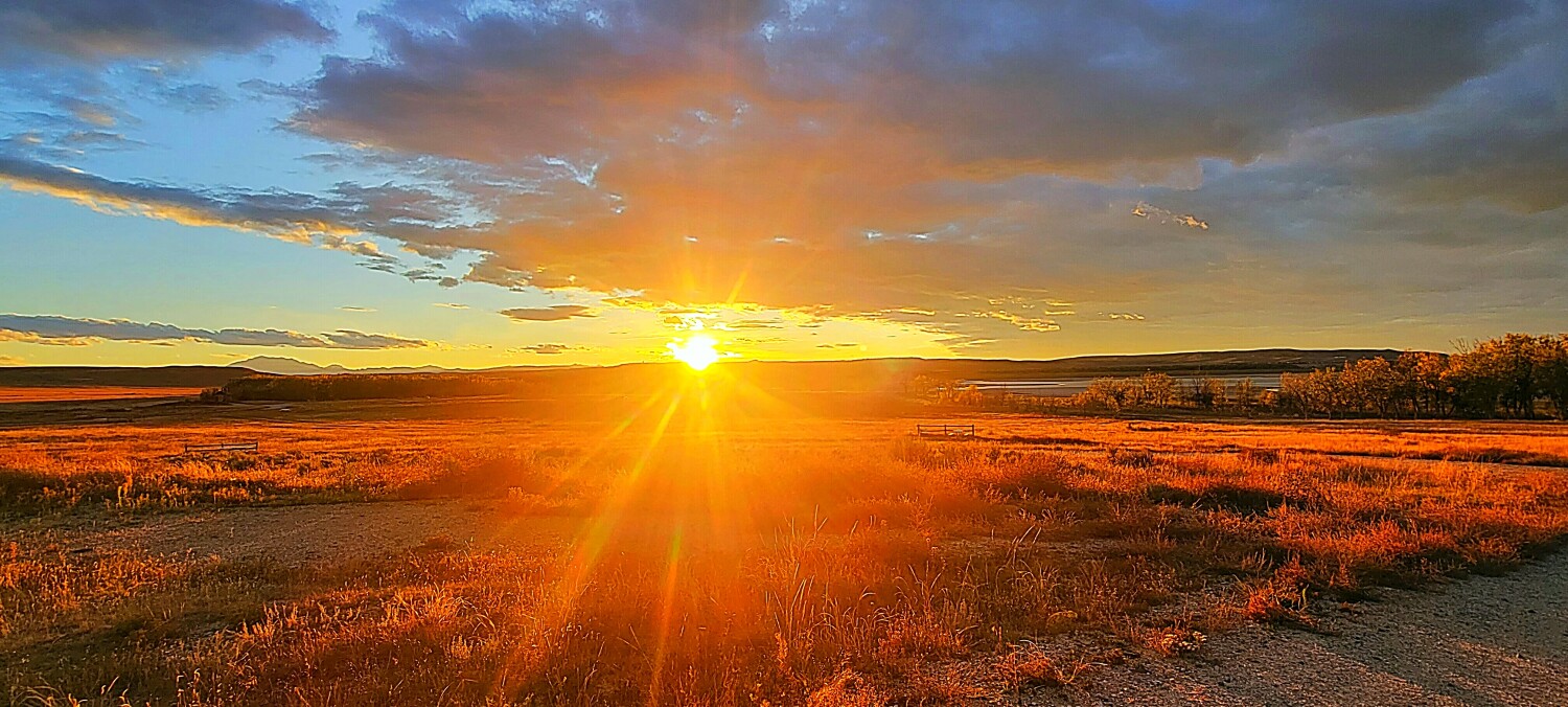 Wyoming Sunset