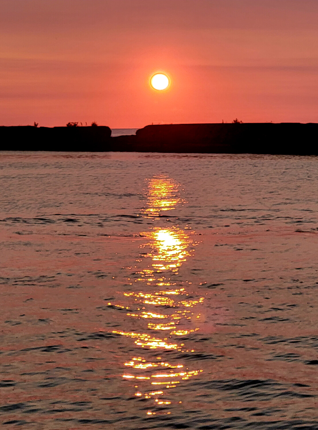 Sunset on Lake Ontario