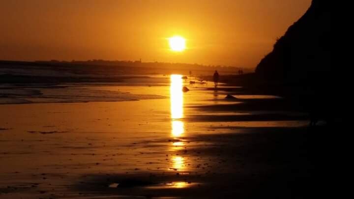 Santa Barbara  Burro Beach Sunset