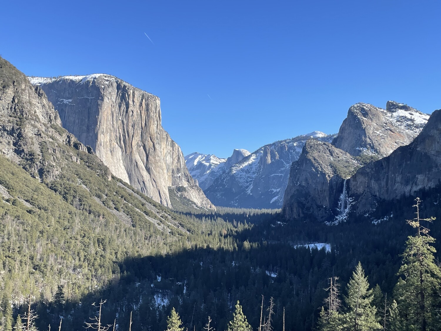 Tunnel View (Yosemite National Park)