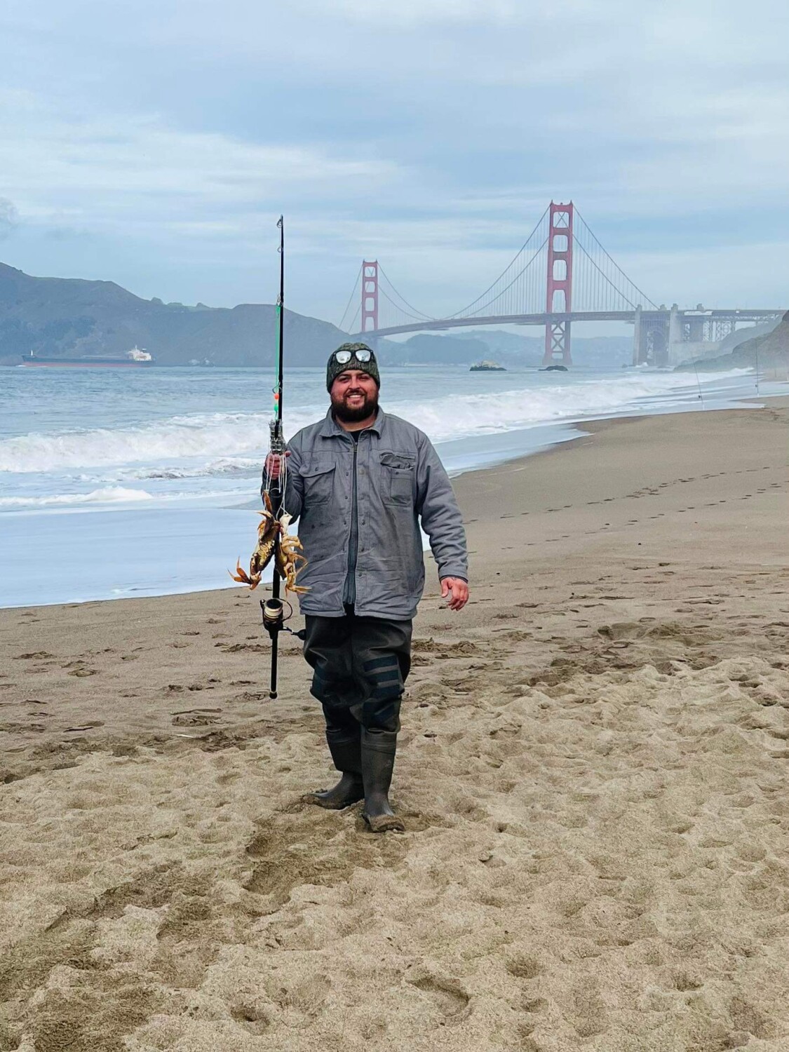 Beautiful day in the Bay area