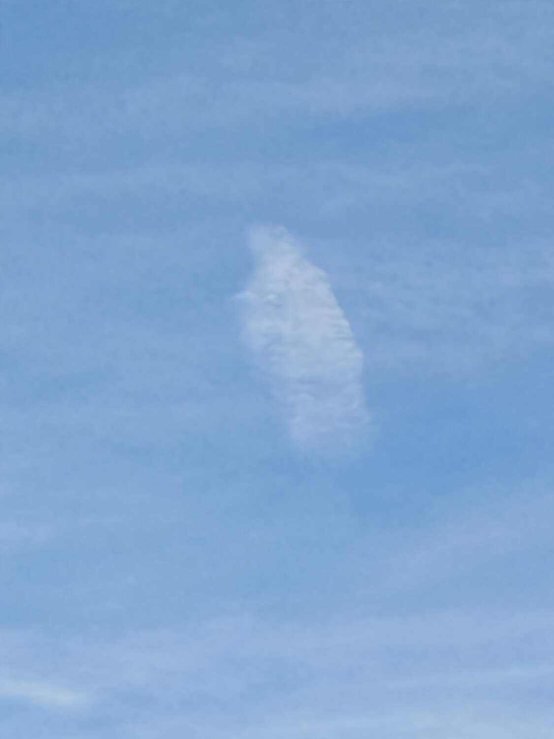 I see, God in the sky.