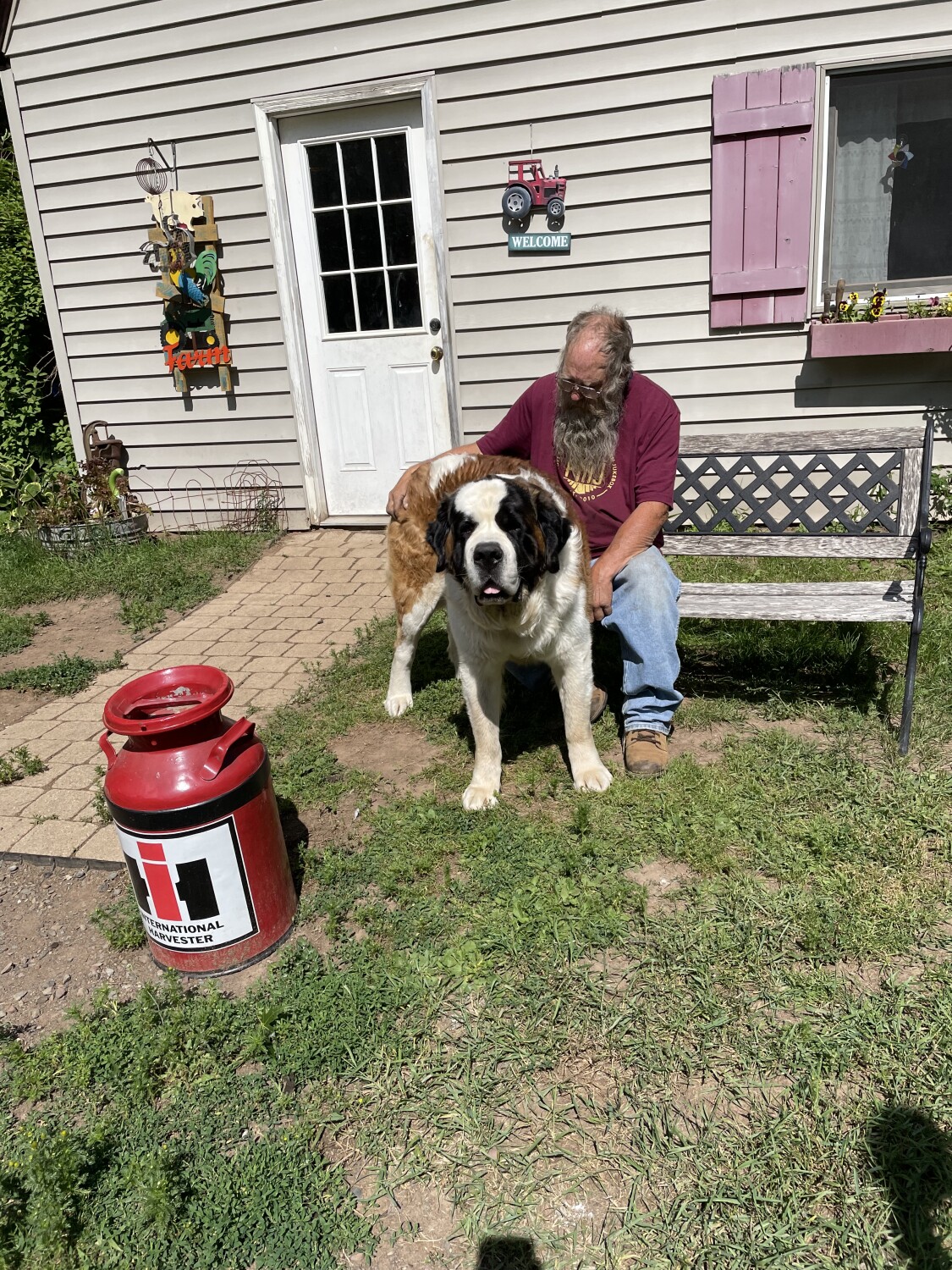 Chewy needs a belly rub